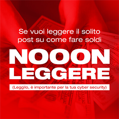 Non Leggere 400x400